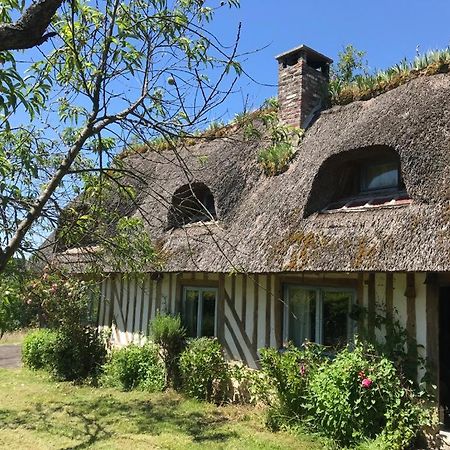Chaumiere Aux Portes D'Honfleur Manneville-la-Raoult Εξωτερικό φωτογραφία