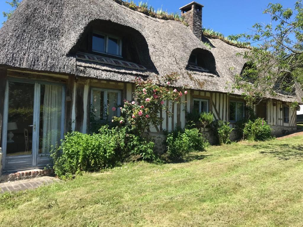 Chaumiere Aux Portes D'Honfleur Manneville-la-Raoult Εξωτερικό φωτογραφία
