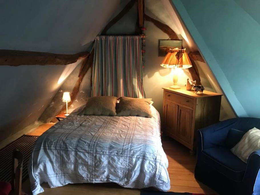 Chaumiere Aux Portes D'Honfleur Manneville-la-Raoult Εξωτερικό φωτογραφία