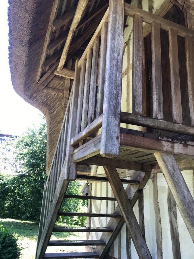 Chaumiere Aux Portes D'Honfleur Manneville-la-Raoult Εξωτερικό φωτογραφία
