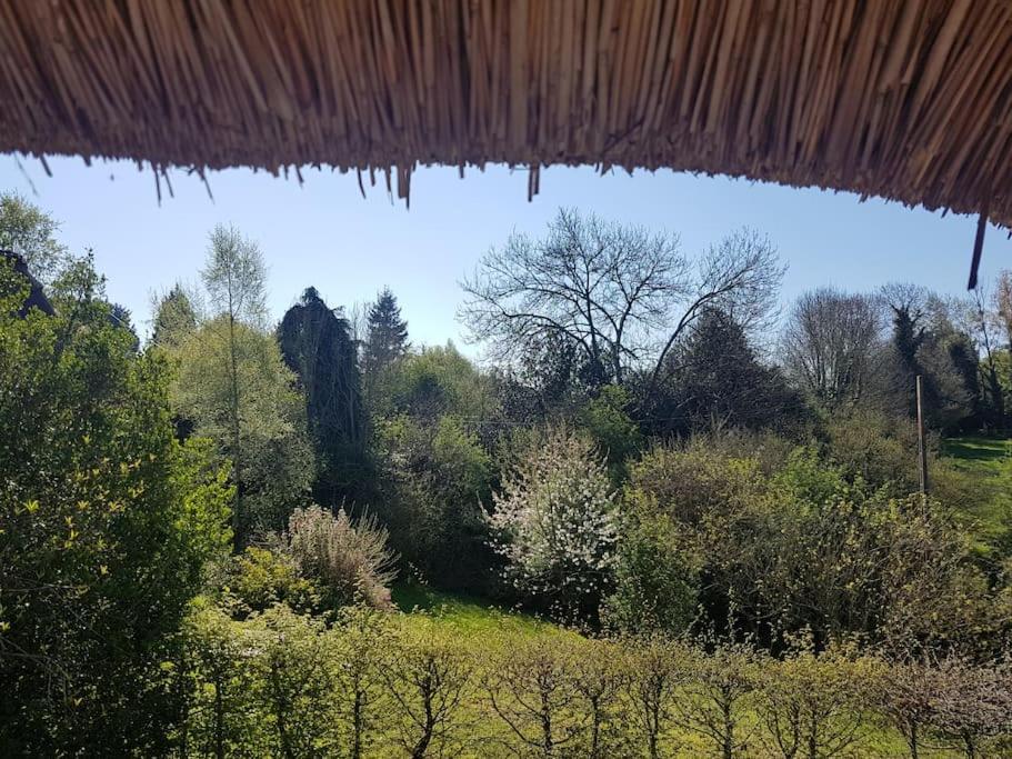 Chaumiere Aux Portes D'Honfleur Manneville-la-Raoult Εξωτερικό φωτογραφία