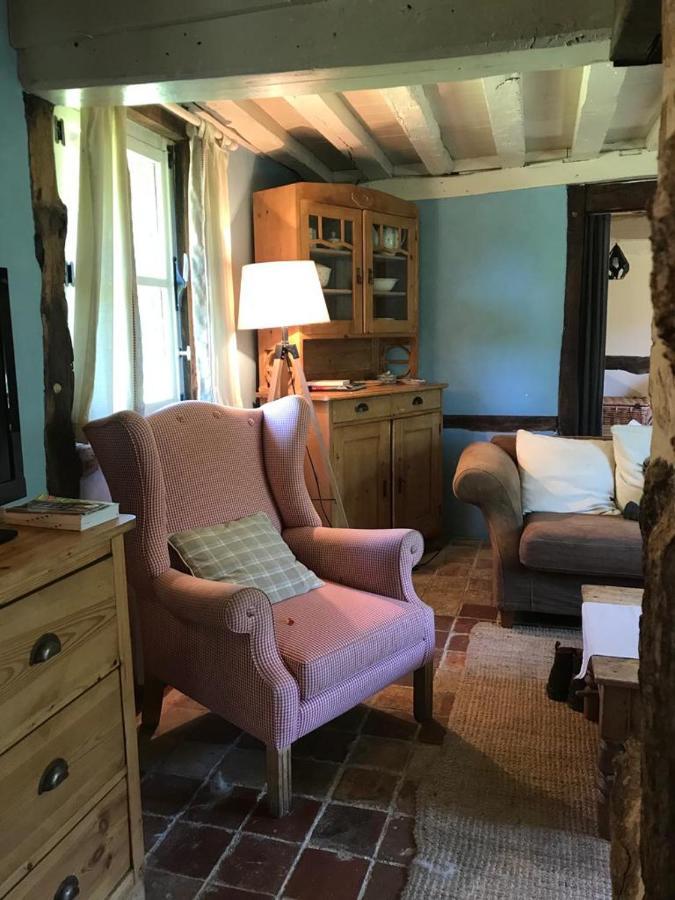 Chaumiere Aux Portes D'Honfleur Manneville-la-Raoult Εξωτερικό φωτογραφία
