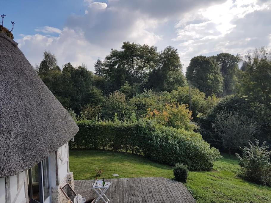 Chaumiere Aux Portes D'Honfleur Manneville-la-Raoult Εξωτερικό φωτογραφία